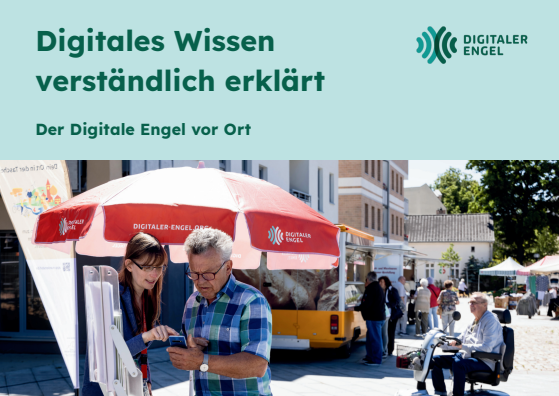 Postkarten DigitalerEngel Bild